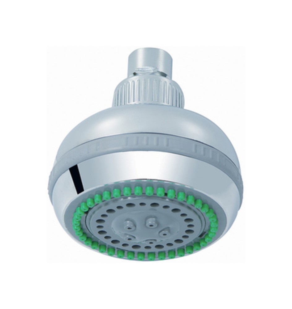 SOFFIONE DOCCIA ABS 3 GETTI S128CP 11825 GROENLANDIA*