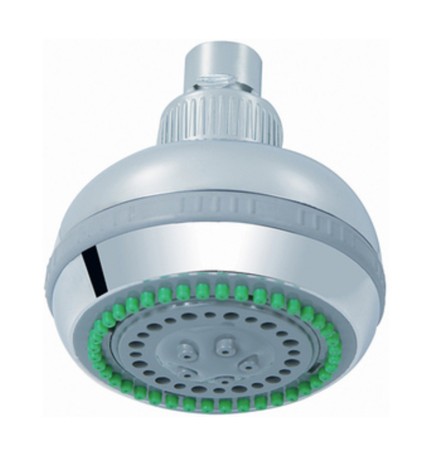 SOFFIONE DOCCIA ABS 3 GETTI S128CP 11825 GROENLANDIA*