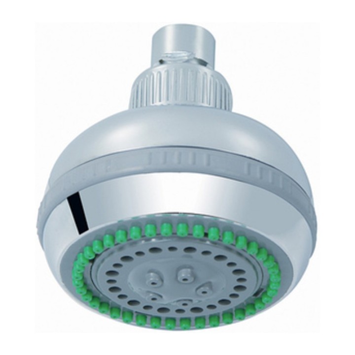 SOFFIONE DOCCIA ABS 3 GETTI S128CP 11825 GROENLANDIA*