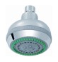 SOFFIONE DOCCIA ABS 3 GETTI S128CP 11825 GROENLANDIA*