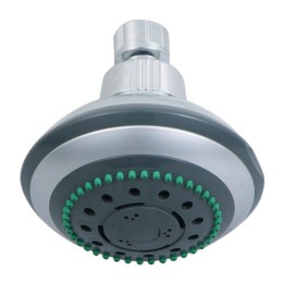 SOFFIONE DOCCIA ABS 5 GETTI S158CP 11830 GROENLANDIA*
