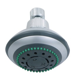 SOFFIONE DOCCIA ABS 5 GETTI S158CP 11830 GROENLANDIA*