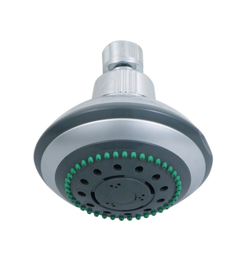 SOFFIONE DOCCIA ABS 5 GETTI S158CP 11830 GROENLANDIA*