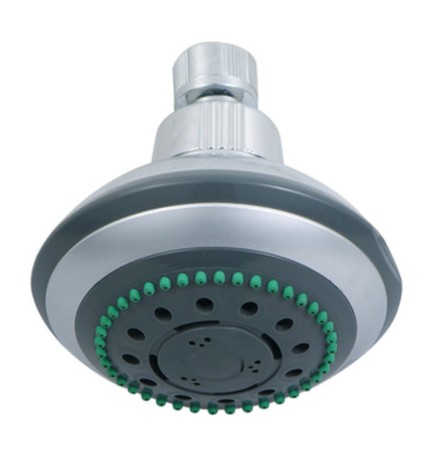 SOFFIONE DOCCIA ABS 5 GETTI S158CP 11830 GROENLANDIA*
