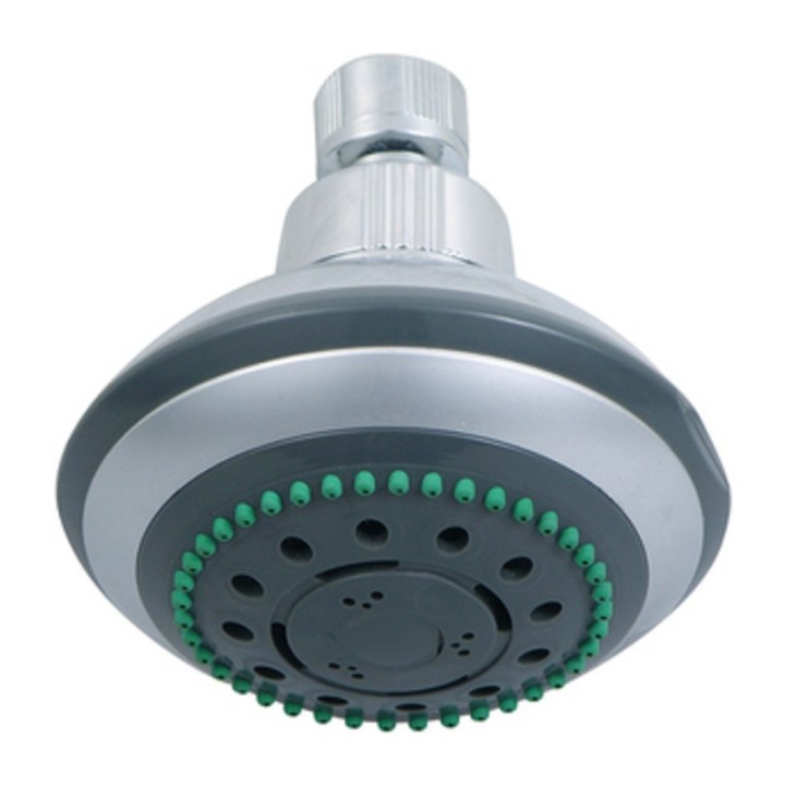 SOFFIONE DOCCIA ABS 5 GETTI S158CP 11830 GROENLANDIA*