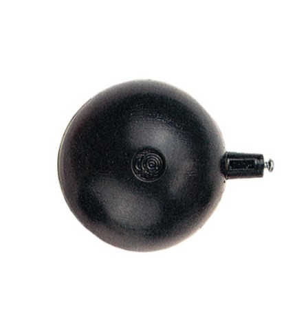 SFERA P/GALLEGGIANTE PLASTICA D 120 MM