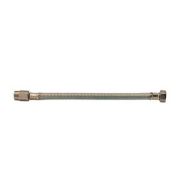 FLESSIBILE INOX PROLUNGATO MAS/FEM 1/2 40CM DN10
