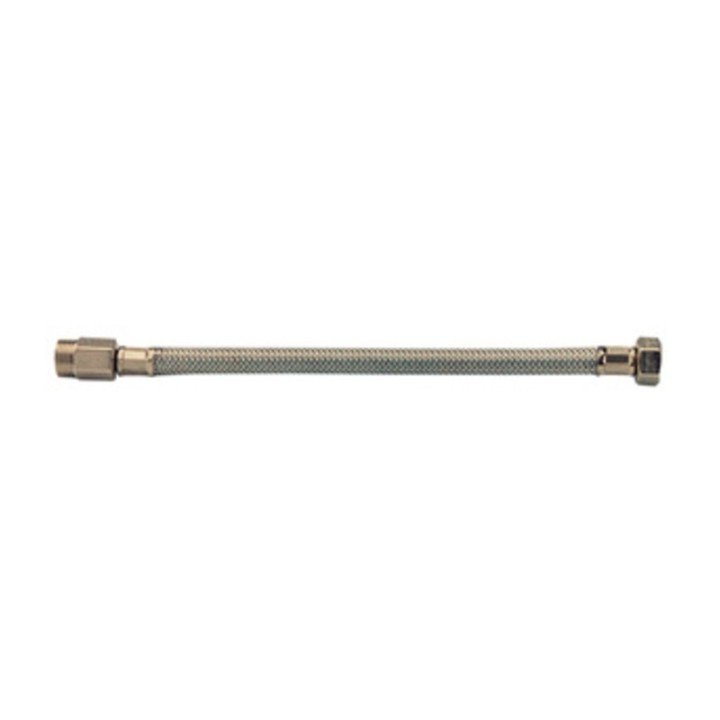 FLESSIBILE INOX PROLUNGATO MAS/FEM 1/2 40CM DN10