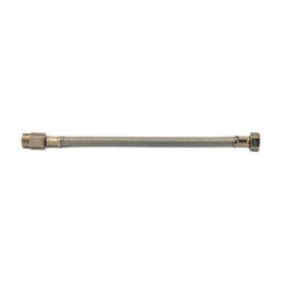 FLESSIBILE INOX PROLUNGATO MAS/FEM 1/2 50CM DN10
