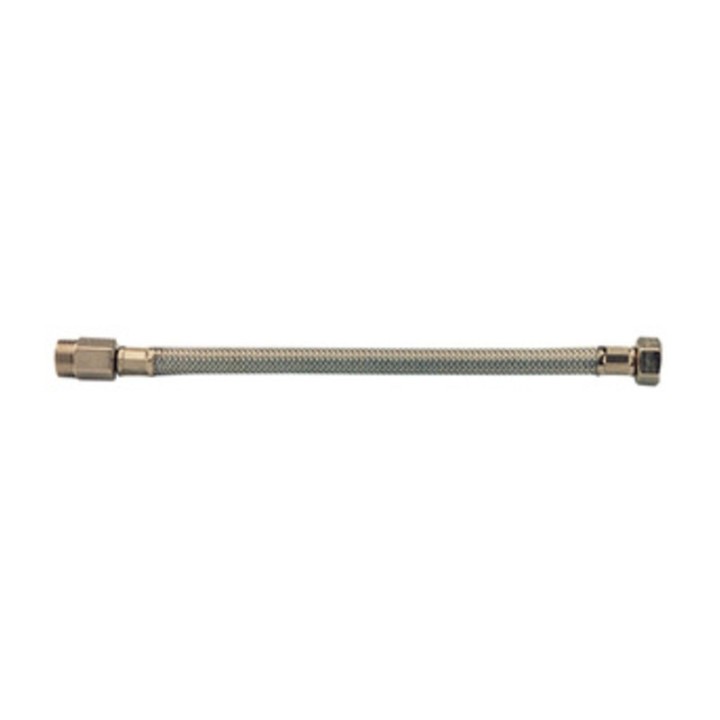 FLESSIBILE INOX PROLUNGATO MAS/FEM 1/2 50CM DN10
