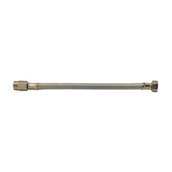 FLESSIBILE INOX PROLUNGATO MAS 1/2 FEM 3/8 30CM DN10