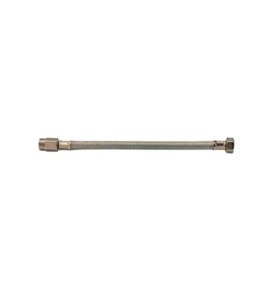 FLESSIBILE INOX PROLUNGATO MAS/FEM 1/2 35CM DN10