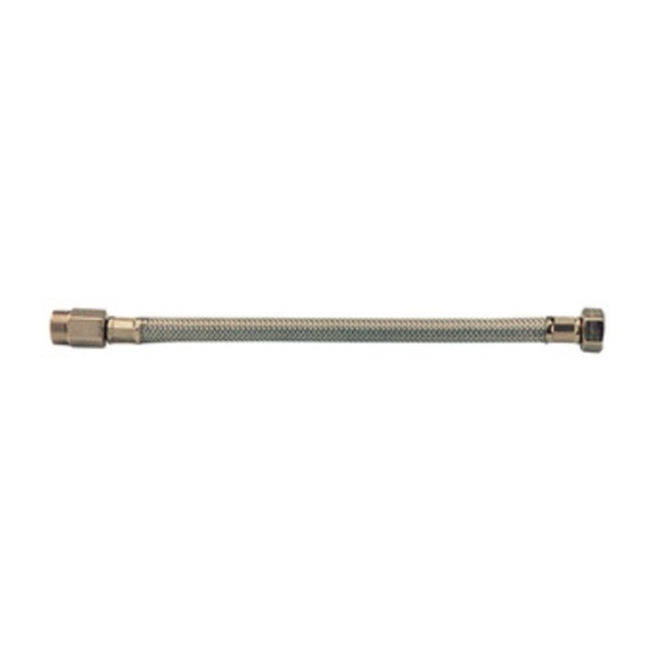 FLESSIBILE INOX PROLUNGATO MAS/FEM 1/2 35CM DN10