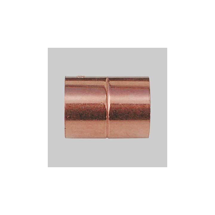 MANICOTTO RAME A SALDARE FEMMINA/FEMMINA - 22