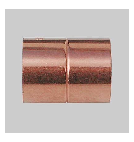MANICOTTO RAME A SALDARE FEMMINA/FEMMINA - 28
