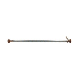 FLESSIBILE P/CENTRALINA GAS 50 CM FEM/FEM 1/2**