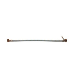 FLESSIBILE P/CENTRALINA GAS 50 CM FEM/FEM 1/2**