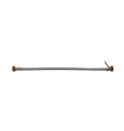 FLESSIBILE P/CENTRALINA GAS 50 CM FEM/FEM 1/2**