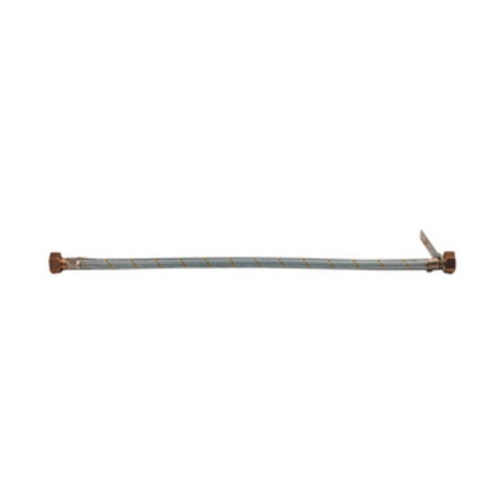 FLESSIBILE P/CENTRALINA GAS 50 CM FEM/FEM 1/2**