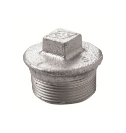 TAPPO MASCHIO ZINCATO 4"