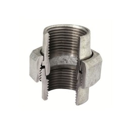 BOCCHETTONE CONICO ZINCATO 3"