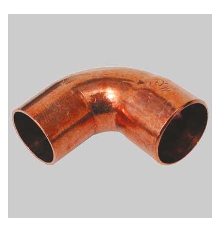 GOMITO RAME A SALDARE MASCHIO/FEMMINA - 35 x 35
