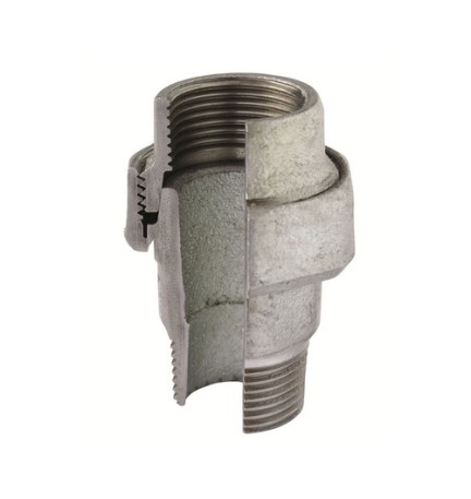 BOCCHETTONE CONICO MF ZINCATO 1"1/2