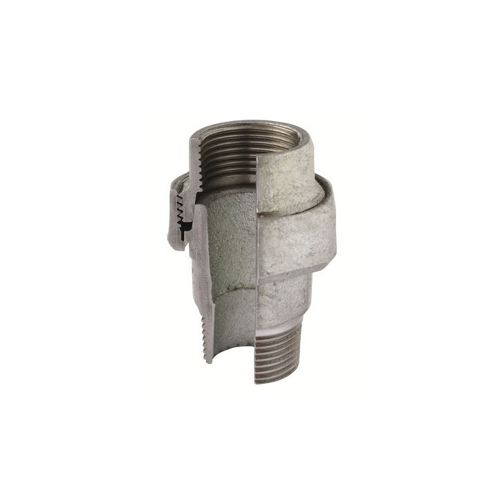 BOCCHETTONE CONICO MF ZINCATO 1"1/2