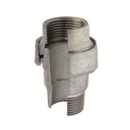 BOCCHETTONE CONICO MF ZINCATO 3"