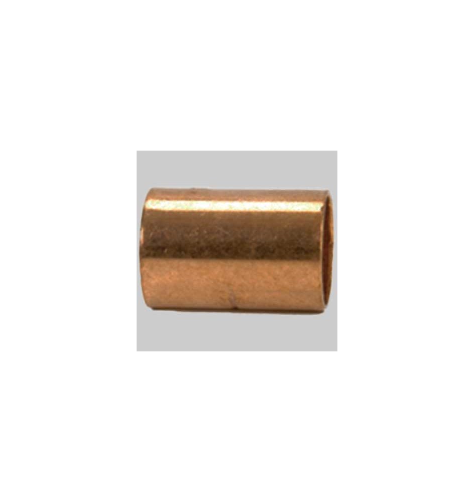 MANICOTTO RAME A SALDARE F-F PER TUBO GELO - 1"1/8