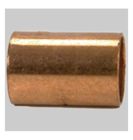 MANICOTTO RAME A SALDARE F-F PER TUBO GELO - 1"1/8