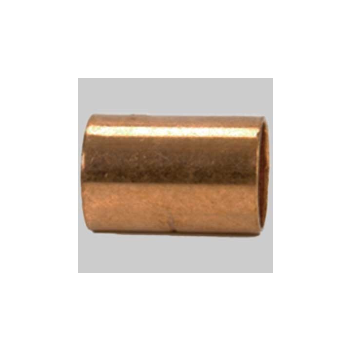 MANICOTTO RAME A SALDARE F-F PER TUBO GELO - 1"1/8