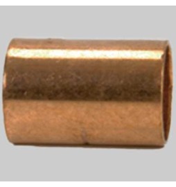 MANICOTTO RAME A SALDARE F-F PER TUBO GELO - 1"3/8