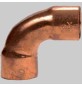 CURVA RAME 90° A SALDARE F-F PER TUBO GELO - 1"1/8