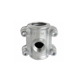 COLLARE DI DERIVAZIONE ZINCATO 1/2" x 1/2"