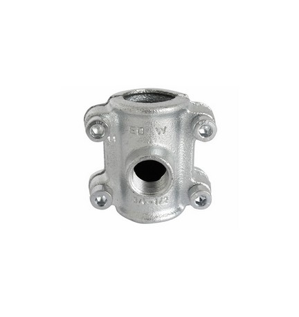 COLLARE DI DERIVAZIONE ZINCATO 1" 1/4 x 3/4"