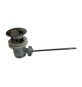 PILETTA C/SALTARELLO LAVABO BIDET D 1 OTTONE CR