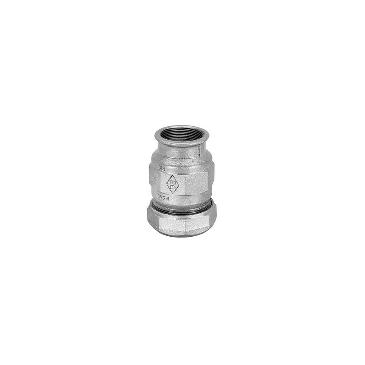 GIUNTO RAPIDO FEMMINA ZINCATO 1/2"
