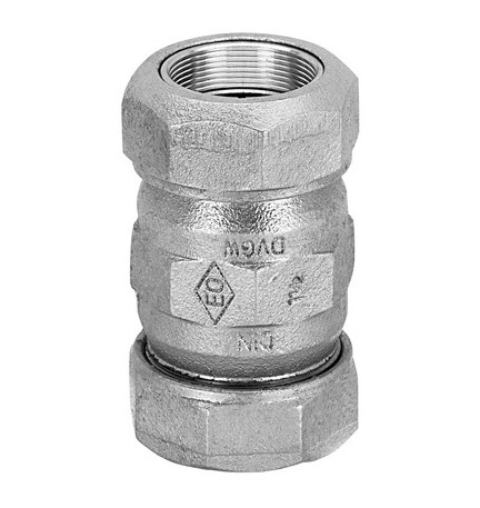 GIUNTO RAPIDO DOPPIO ACC. ZINCATO 1/2"