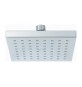 SOFFIONE DOCCIA ABS MAXI 15X15 CRO C-01L6 GROENLANDIA*
