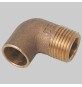 GOMITO BRONZO FILETTATO MASCHIO A SALDARE FEMMINA - 28 x 1"