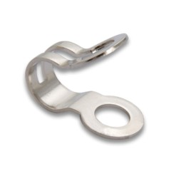 ASOLA P/CATENA A PERLINE OTTONE NICHELATO N. 2
