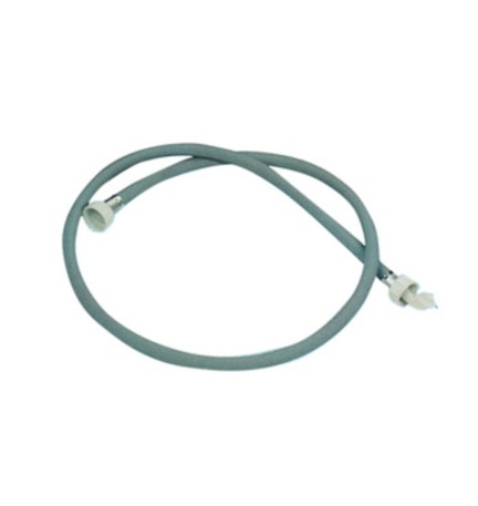 TUBO CARICO LAVATRICE C/PIPA 150 CM*