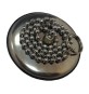 TAPPO P/SANITARI C/PLACCA INOX D 31 MM**