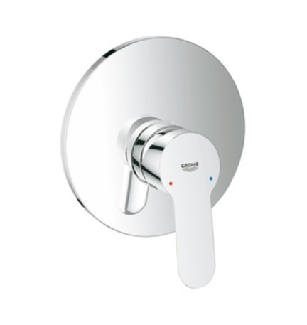 GROHE BAUEDGE MISCELATORE INCASSO DOCCIA