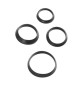 GUARNIZIONE CONICA P/CANOTTO D 26 MM* 1