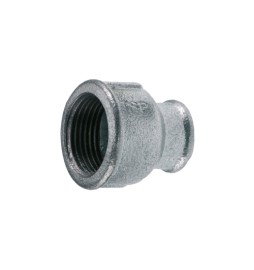 MANICOTTO RIDOTTO ZINCATO FF 1/2 x 3/8 -CONF
