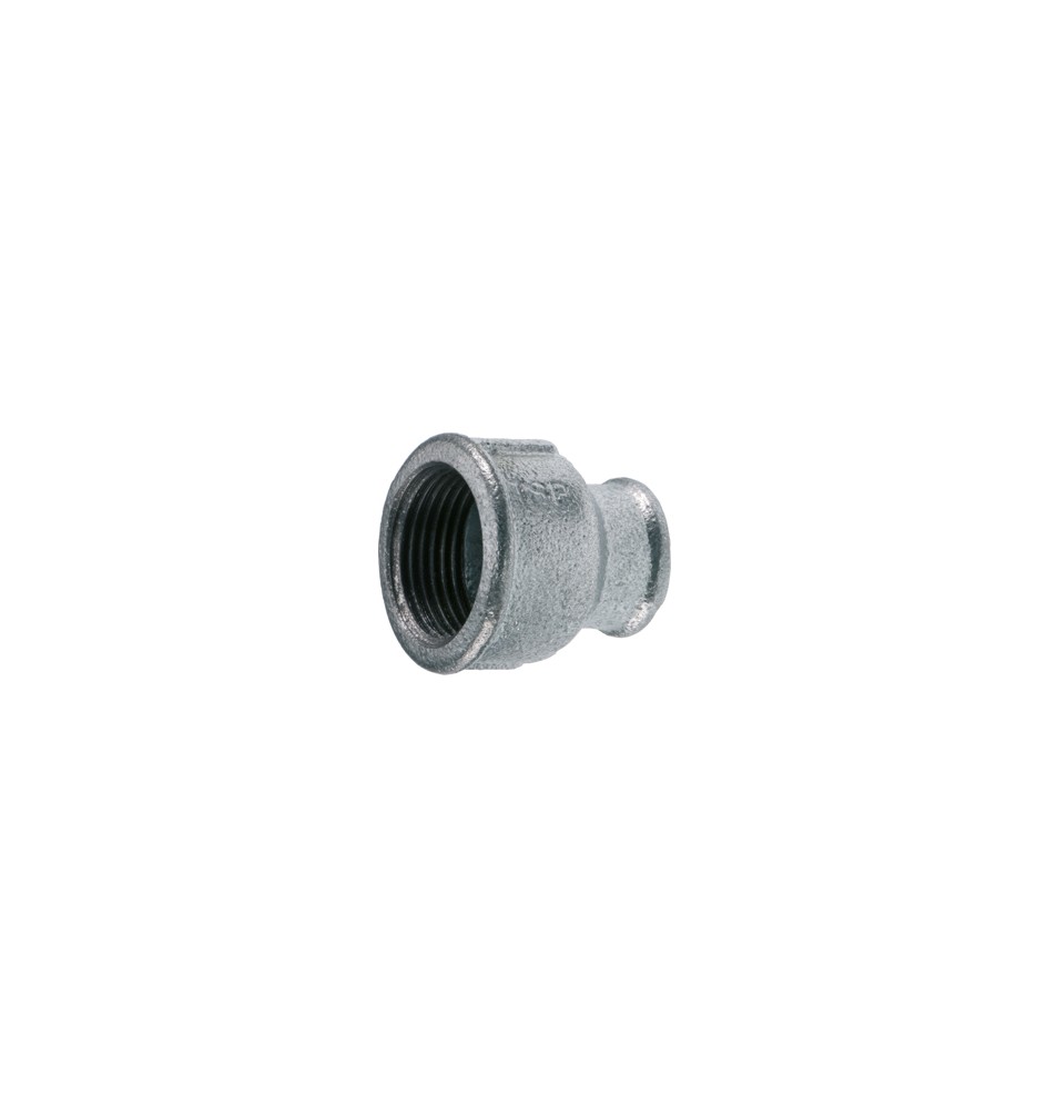 MANICOTTO RIDOTTO ZINCATO FF 1" x 1/2 -CONF