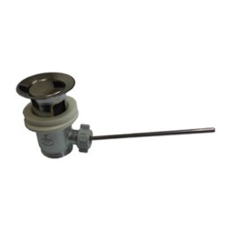 PILETTA C/SALTARELLO LAVABO BIDET D 1 1/4 OTTONE CR