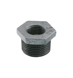 RIDUZIONE MF ZINCATA 1" x 3/4 - CONF
